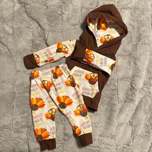 Turkey Hoodie & Pants